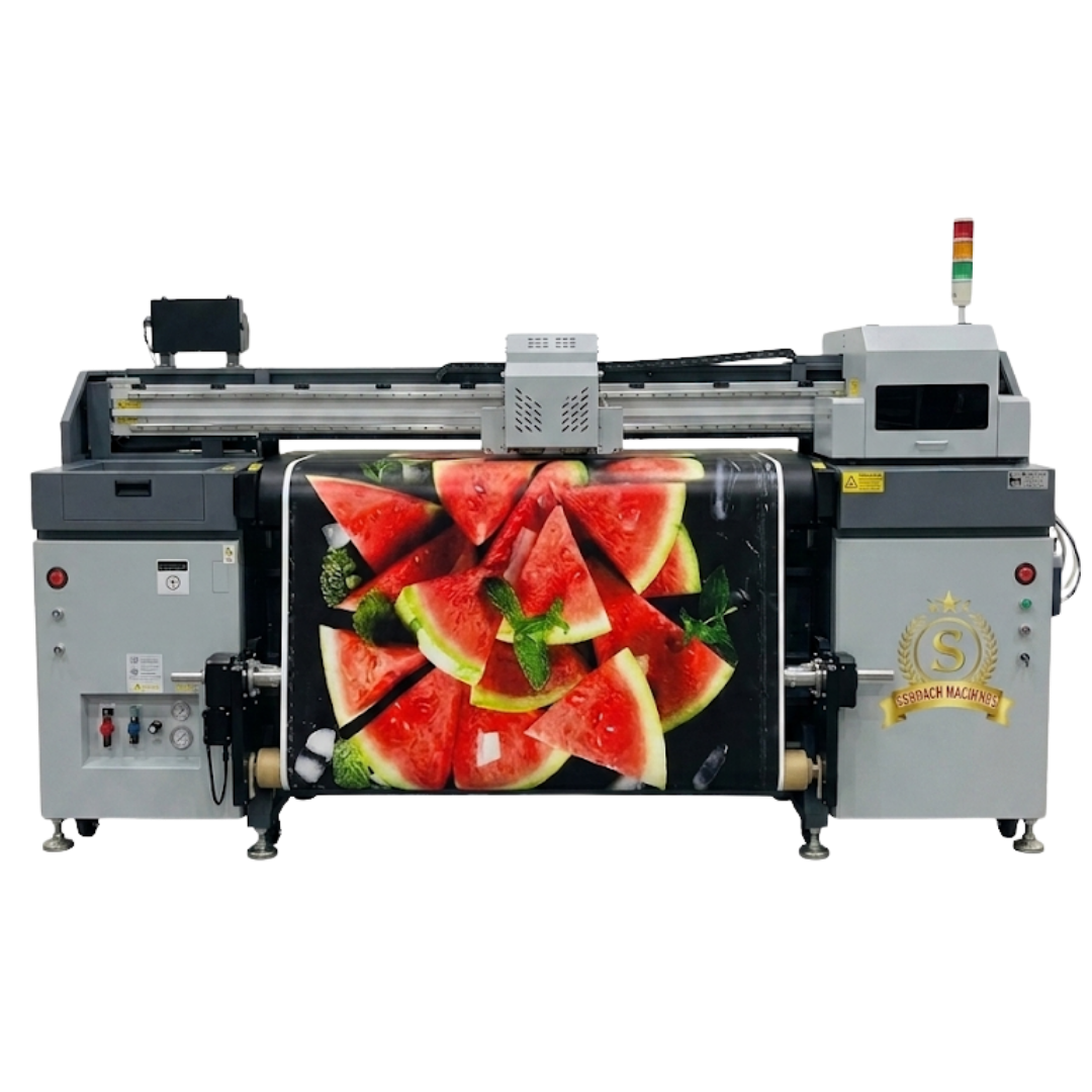 طابعة بتقنية ال UV بحجم 180سم